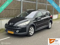 Occasion Peugeot 207 Outdoor Outdoor 120 PK (88 kW) 2008 Zwart Stationwagen