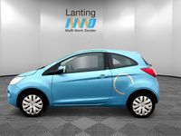 Occasion Ford Ka Titanium 69 PK (50 kW) 2010 Blauw Hatchback