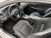 Occasion Mercedes C180 157 PK (115 kW) 2012 Grijs Coupé