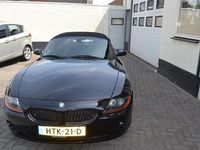 Occasion BMW Z4 170 PK (125 kW) 2004 Zwart Cabriolet