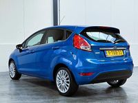Occasion Ford Fiesta Titanium 101 PK (74 kW) 2014 Blauw Hatchback