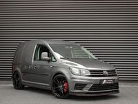 tweedehands VW Caddy 2.0 TDI 185PK R- LINE / LEDEREN BEKLEDING / NAVIGATIE / AIRCO / ELEK- PAKKET / SPECIAL / SPOILER / SCHROEFSET