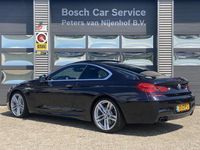 tweedehands BMW 650 6-SERIE i High Executive 4-WIELBESTURING LED 408PK B&O 20" M-PAKKET PANORAMADAK HEAD-UP V8 37DKM