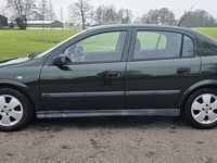 Occasion Opel Astra Elegance 84 PK (61 kW) 2002 Groen Hatchback