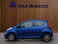 Occasion Peugeot 107 68 PK (50 kW) 2011 Blauw Hatchback