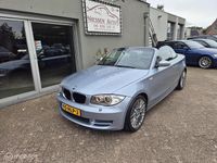 Occasion BMW 118 Cabriolet Executive 143 PK (105 kW) 2009 Blauw Cabriolet