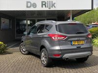 tweedehands Ford Kuga 1.6 Titanium Plus | Leder, Navi, El. Stoelen, El. A.klep, Camera, Cruise, Climate, Afn. Trekhaak | Goed onderhouden! |