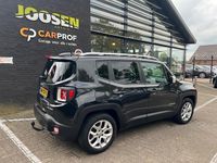 Occasion Jeep Renegade Limited 140 PK (102 kW) 2015 Zwart SUV