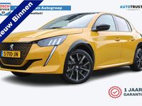 Occasion Peugeot e-208 GTi 100 kW (136 PK) 2023 Geel Hatchback