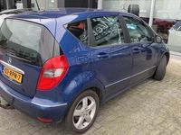 tweedehands Mercedes A160 1e eigenaar Airco Cruise Trekhaak 1000kg Hoge instap