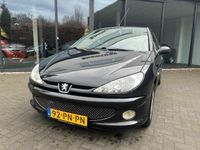 tweedehands Peugeot 206 1.4 X-line 5drs, Airco, elek ramen, cv, stuurkbekr