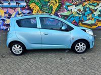 Occasion Chevrolet Spark LTZ 82 PK (60 kW) 2012 Groen (metallic) Hatchback