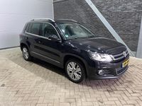 Occasion VW Tiguan R-line Edition 160 PK (117 kW) 2014 Zwart SUV