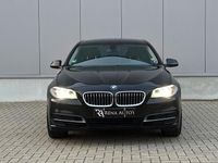 Occasion BMW 520 Luxury Line 184 PK (135 kW) 2016 Zwart (metallic) Stationwagen