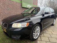 Occasion Volvo V50 125 PK (91 kW) 2009 Zwart (metallic) Stationwagen