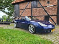Occasion Porsche Boxster 221 PK (162 kW) 2001 Blauw Cabriolet