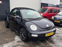 Occasion VW New Beetle Cabriolet 2003 Zwart Cabriolet