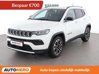 Occasion Jeep Compass Limited 131 PK (96 kW) 2021 Wit SUV