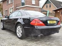 Occasion Mercedes SL500 306 PK (225 kW) 2002 Zwart (metallic) Cabriolet