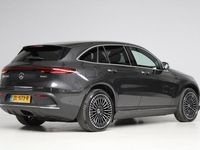 tweedehands Mercedes EQC400 4MATIC AMG Premium Plus [ burmester hud elek. trekhaak schuifdak 360 camera adap. cruise keyless ] BTW