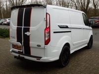 tweedehands Ford Transit Custom 290 2.0 TDCI L1H1 SPORT 185 PK AIRCO NAVI TREKHAAK PDC