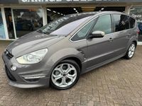 tweedehands Ford S-MAX 2.0 Titanium ST 241PK | Xenon | Leder | Cruise | Climate | Pdc | Trekhaak | Iso | Stoelverw. | Full-option's!