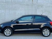 tweedehands VW Polo 1.2 51KW 2012 Style Zwart 3D AIRCO|PDC|APK