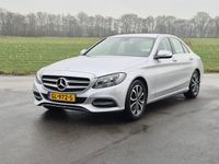 Occasion Mercedes C180 Prestige 156 PK (114 kW) 2014 Grijs Sedan