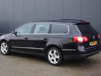 Occasion VW Passat Comfortline 105 PK (77 kW) 2007 Zwart Stationwagen