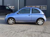 Occasion Nissan Micra Tekna 88 PK (64 kW) 2004 Blauw Hatchback