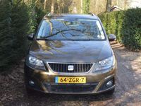 tweedehands Seat Alhambra 2.0 TSI Style 7p 200PK trekhaak/Org NL/NAP