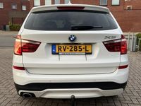 tweedehands BMW X3 xDrive20d Automaat Executive Navigatie Prof Achteruitrijcamera Trekhaak Parkeersensoren V+A Clima Bluetooth Euro 6