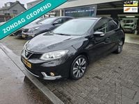 Occasion Nissan Pulsar 116 PK (85 kW) 2016 Zwart Hatchback