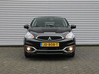 Occasion Mitsubishi Space Star Intense 71 PK (52 kW) 2016 Zwart Hatchback