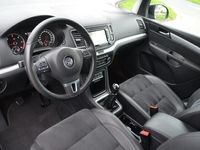 tweedehands VW Sharan 2.0 TDI Highline 4-Motion 6p. Elektr deuren | Memo