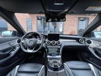 tweedehands Mercedes C63S AMG C-KLASSEAMG S 2017 4.0 V8 Dealer onderhouden Parelmoer Wit BTW auto