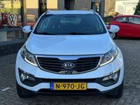 Occasion Kia Sportage 163 PK (119 kW) 2011 Wit SUV