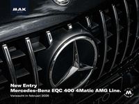 Occasion Mercedes EQC400 AMG line 300 kW (409 PK) 2021 Zwart (metallic) SUV