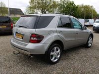 tweedehands Mercedes ML320 CDI 4 Matic Automaat Airco Luchtvering Zo meene