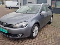 tweedehands VW Golf VI Variant 1.6 TDI Style BlueMotion