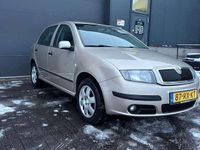 Occasion Skoda Fabia 101 PK (74 kW) 2005 Beige Sedan