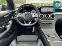 tweedehands Mercedes GLC300 Coupé 4MATIC AMG Panoramadak HeadUp Camera Lane as