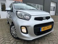 tweedehands Kia Picanto 1.0 CVVT ComfortLine 5 drs van 1 ste Eigenaar met airco en en zeer goed onderhouden en met maar 43000 km