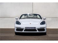 Occasion Porsche 718 Boxster 350 PK (257 kW) 2017 Wit Cabriolet