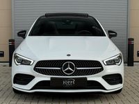 Occasion Mercedes CLA180 AMG line 136 PK (100 kW) 2023 Wit Sedan