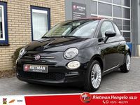 Occasion Fiat 500C Pop Star 69 PK (50 kW) 2016 Zwart Cabriolet