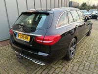 Occasion Mercedes C300 Prestige 204 PK (150 kW) 2015 Zwart (metallic) Stationwagen