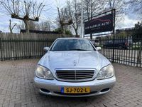 tweedehands Mercedes S320 Xenon Leder Schuifdak Alle Documentatie Aanwezig Org Km