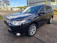 Occasion Mitsubishi Outlander Intense+ 121 PK (88 kW) 2013 Zwart SUV