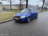 Occasion VW Golf V GTI 200 PK (147 kW) 2007 Blauw Hatchback